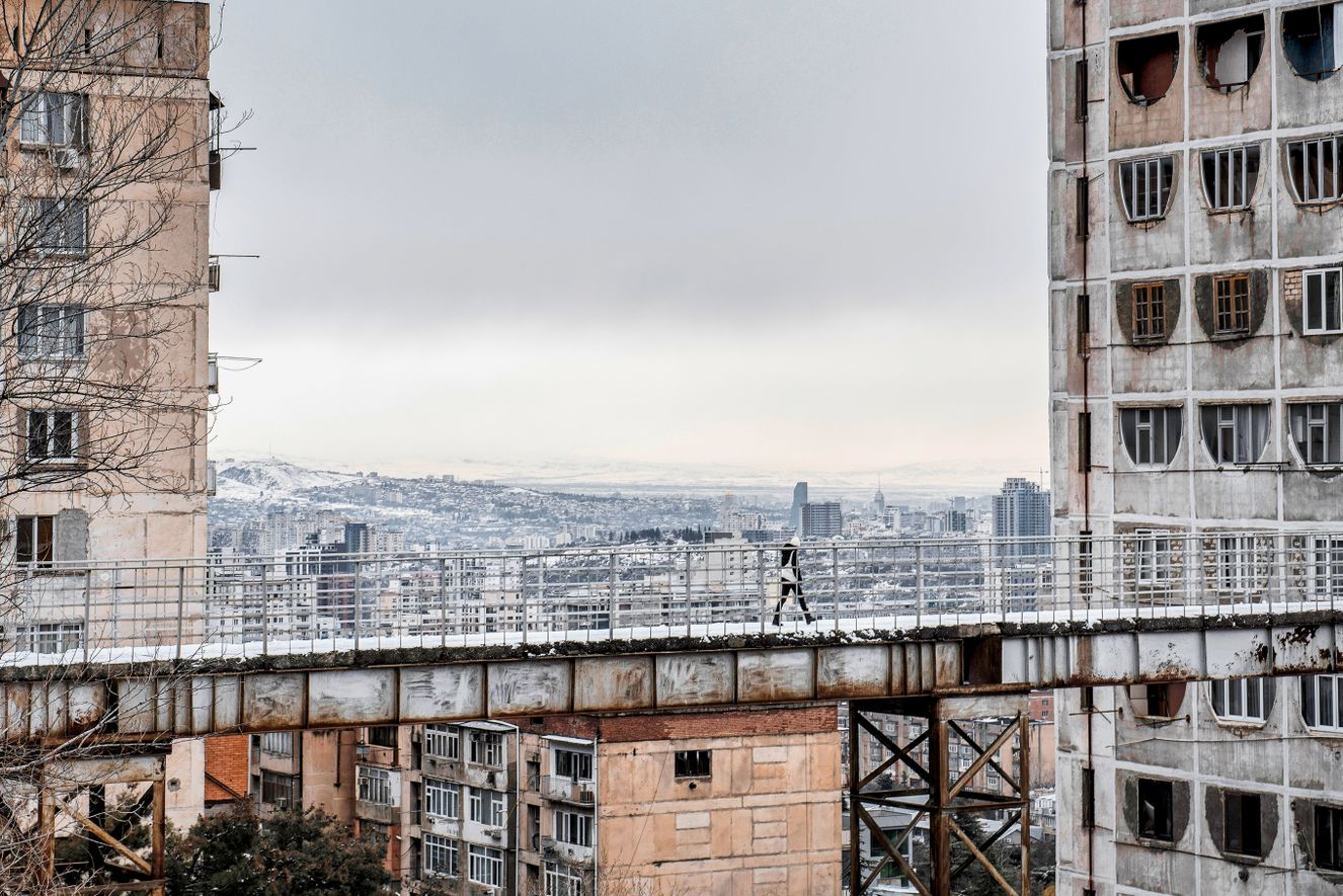 Kritisierte Vereinbarung: Ursprünglich wollte die Schweiz Georgien und seine Hauptstadt Tiflis dabei unterstützen, öffentliche Gebäude energieeffizient zu sanieren und sich die Einsparungen selbst anrechnen lassen.