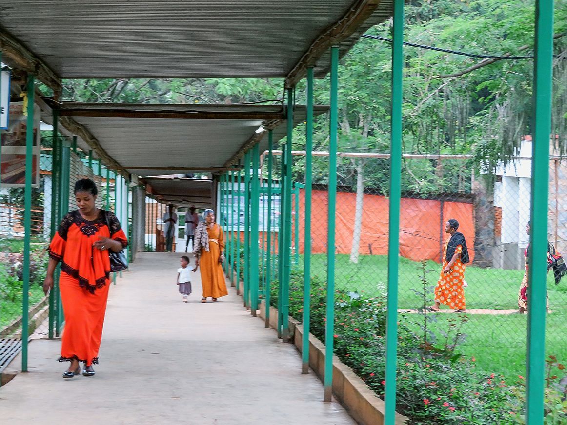 Das Panzi-Spital in Bukavu ist auf die Behandlung von Überlebenden von Gewalt spezialisiert – die überwiegende Mehrheit der Patientinnen sind Opfer sexuellen Missbrauchs. 