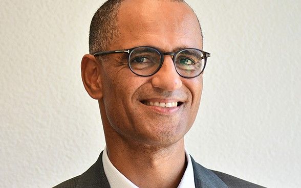 Christian Frutiger ist Präsident der Gebergemeinschaft für die Diagnostik-Säule. Seine Aufgabe ist es, die Interessen der verschiedenen Partner mit den gemeinsamen Zielen in Einklang zu bringen.