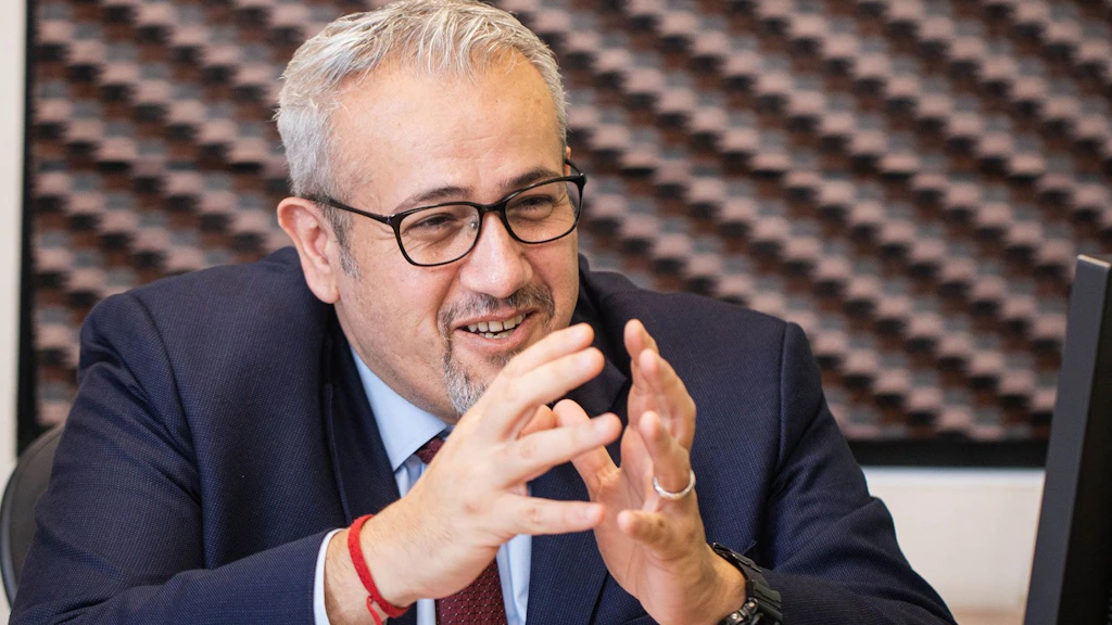 Portrait of Faris Hadad-Zervos, Country Director for Maldives, Nepal, and Sri Lanka, The World Bank