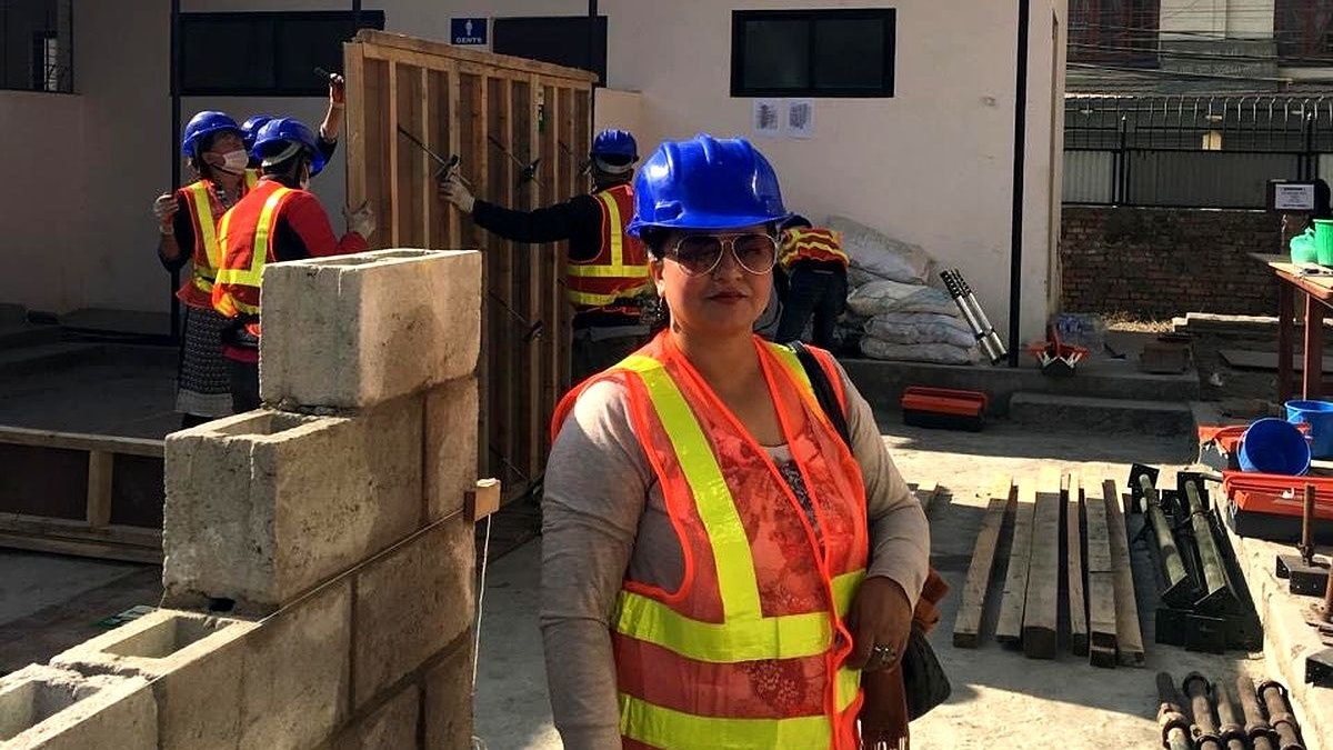 Portrait image of Usha Bhandari