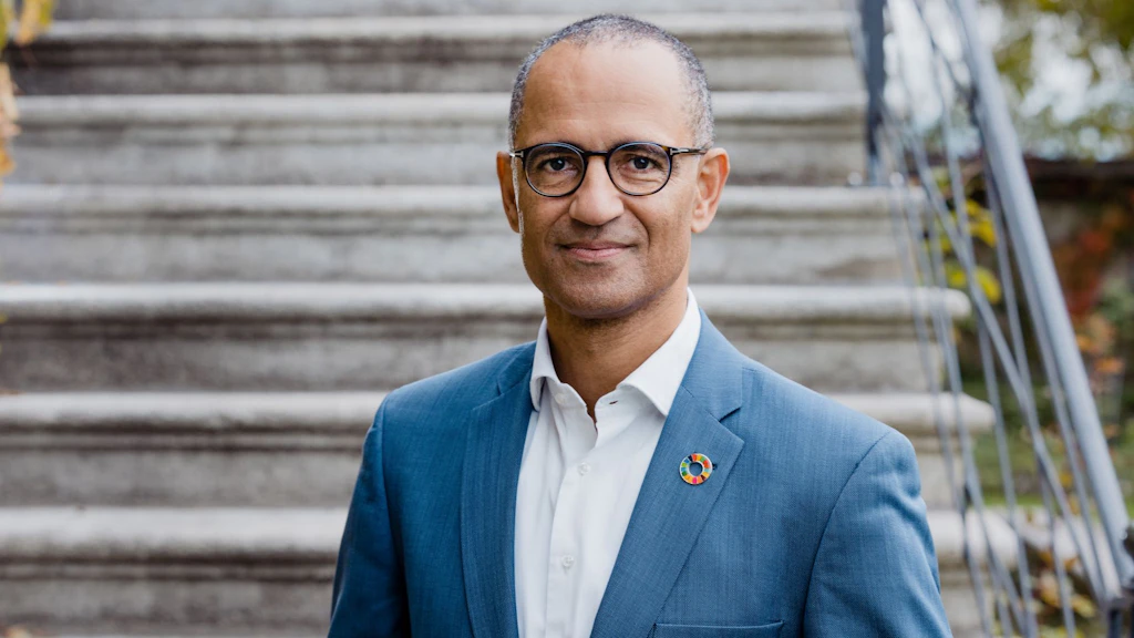 A photo of Christian Frutiger, Assistant Director General of the SDC.