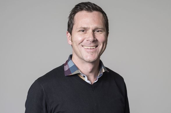 Close-up of Rudi von Planta, head of the SDC Culture and Development team.