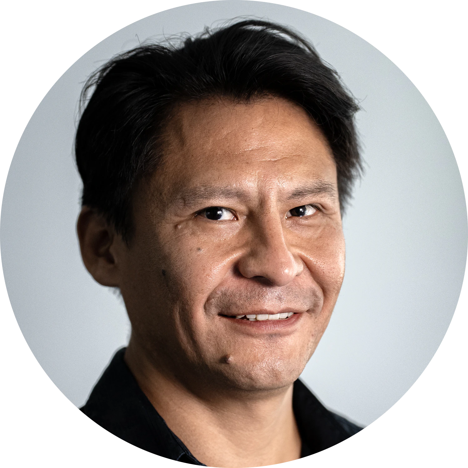 Portrait of Christian Capacoel Guzmán 