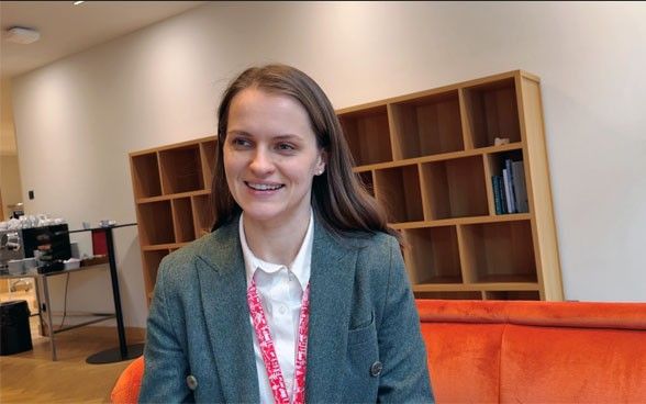 Aurelija Olendraitė, Head of the NGO‘s Development Unit of the Lithuanian Ministry of social security and labour.