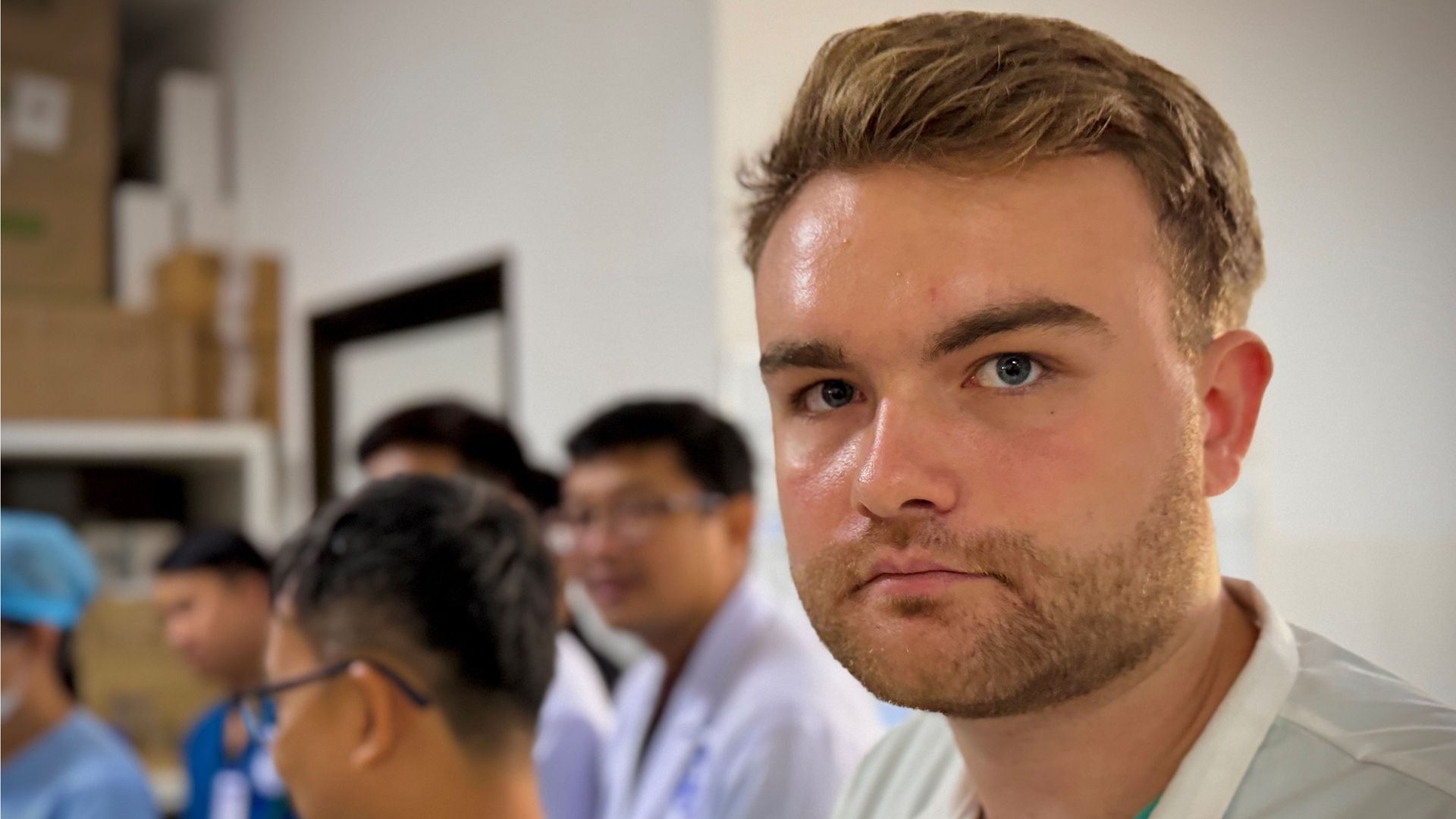 Jan Reich, 25, from Uerikon (ZH)