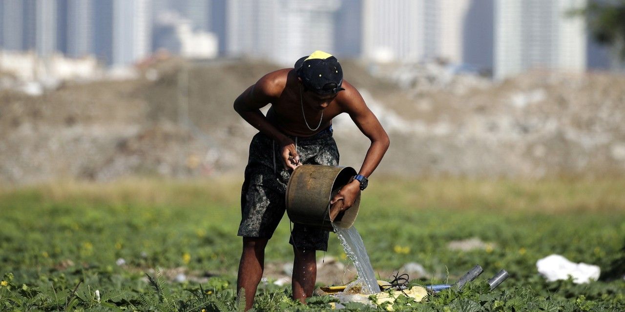 The impacts of climate change know no geographical boundaries. They affect the global population as a whole and are felt particularly keenly where people's livelihoods depend directly on the natural environment. Climate change leads to poverty, hunger and natural disasters.
