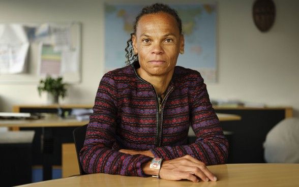 Patricia Danzi, directrice de la DDC.