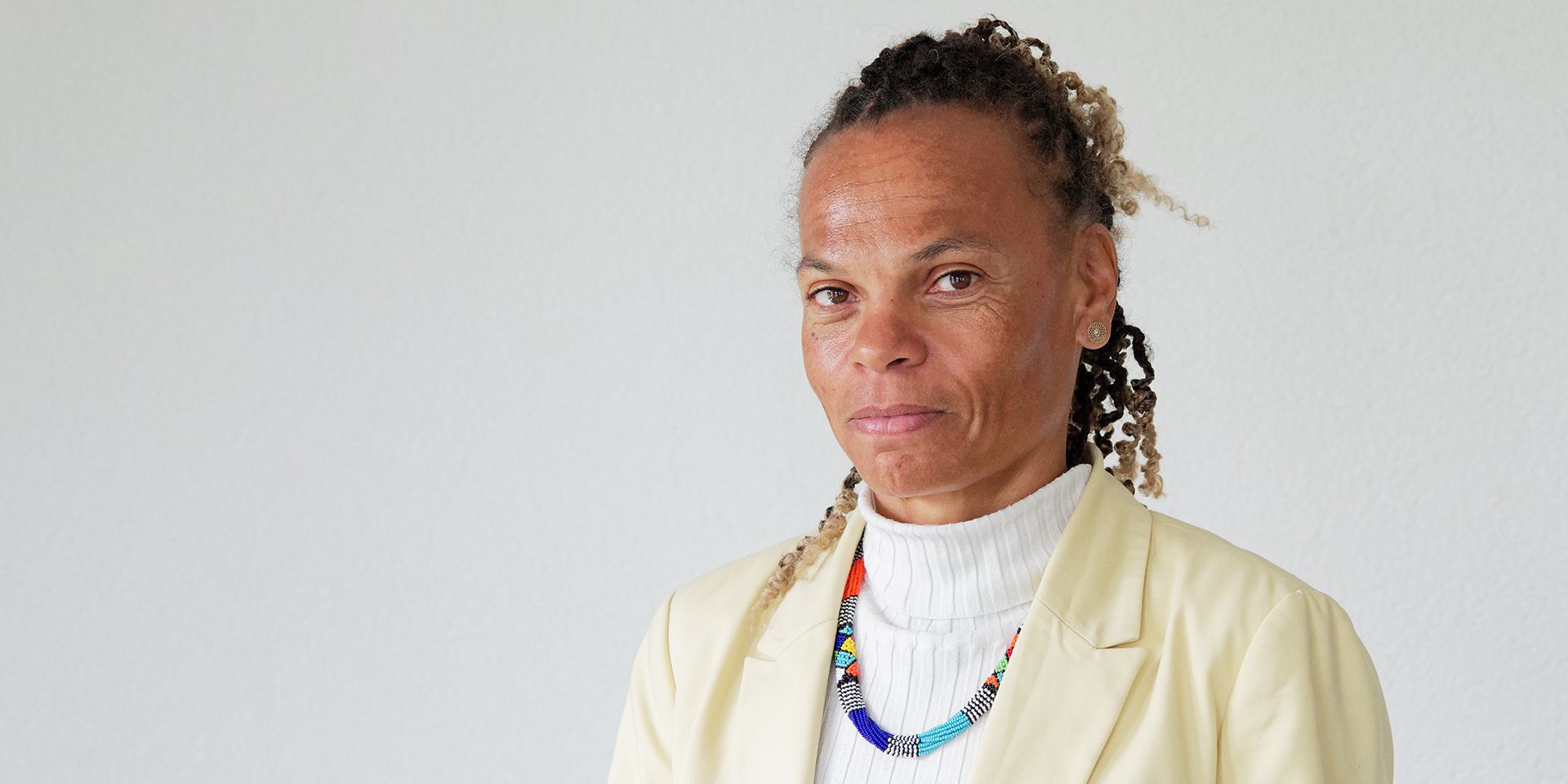 Portrait de Patricia Danzi, directrice de la DDC.