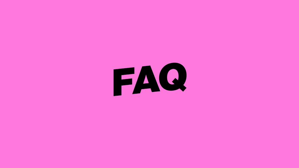 Foto FAQ