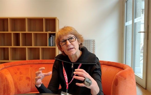 Judita Akromienė, directrice du réseau national des ONG du secteur de l’éducation.