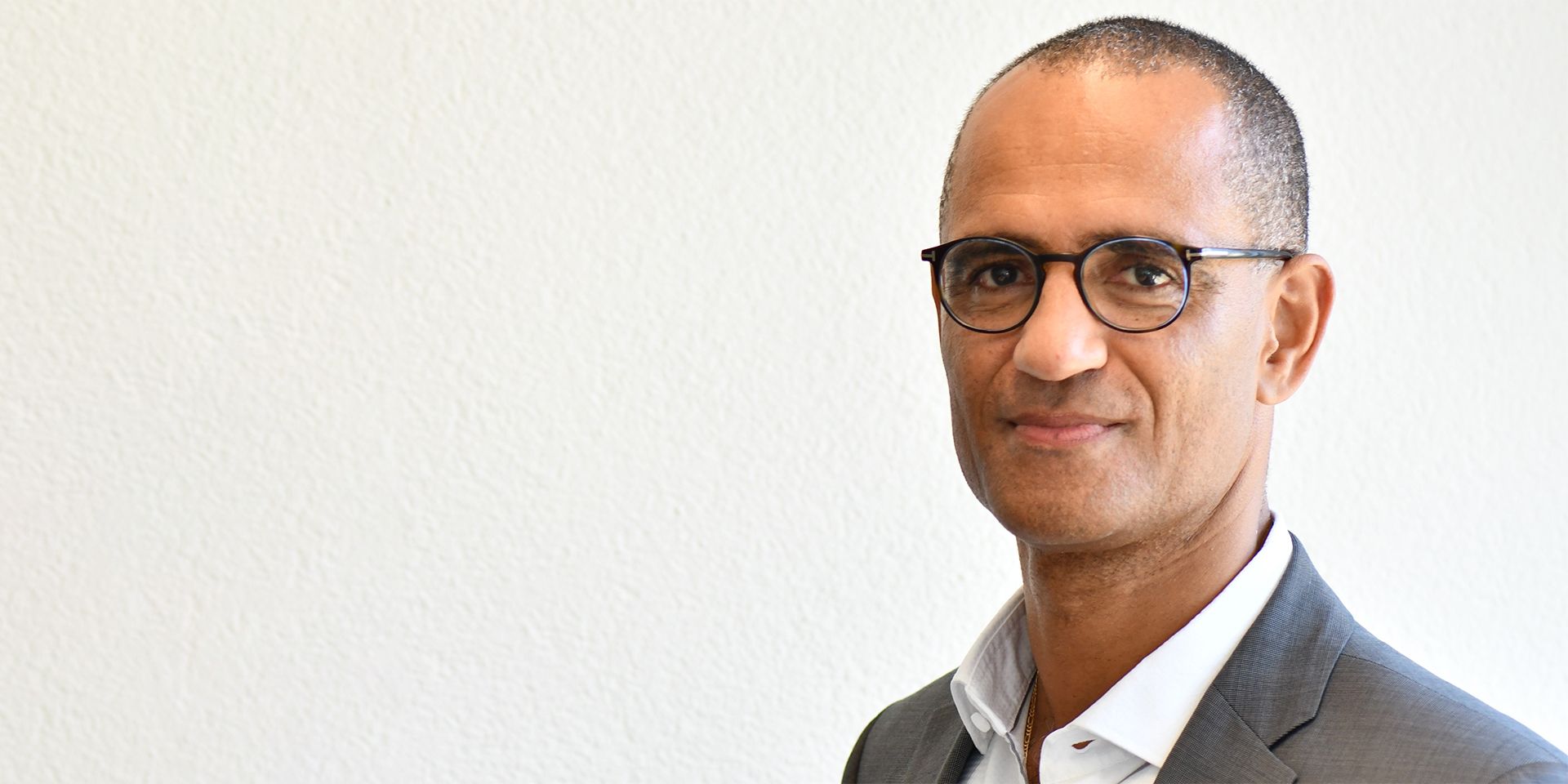 Portrait de Christian Frutiger, chef du domaine Coopération globale de la DDC.