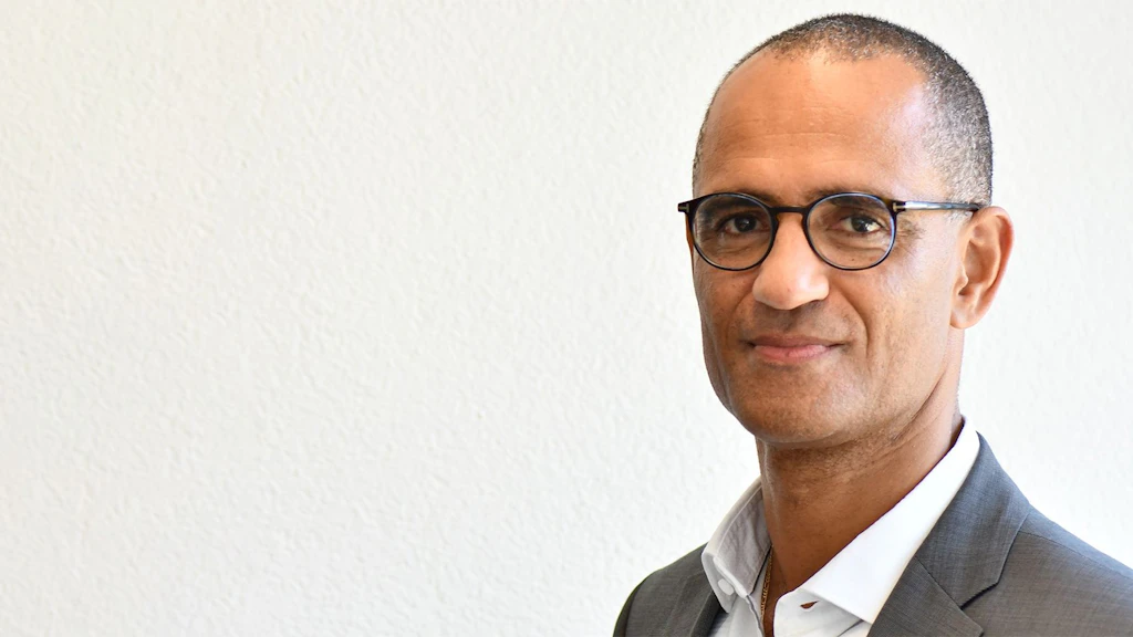 Portrait de Christian Frutiger, chef du domaine Coopération globale de la DDC.