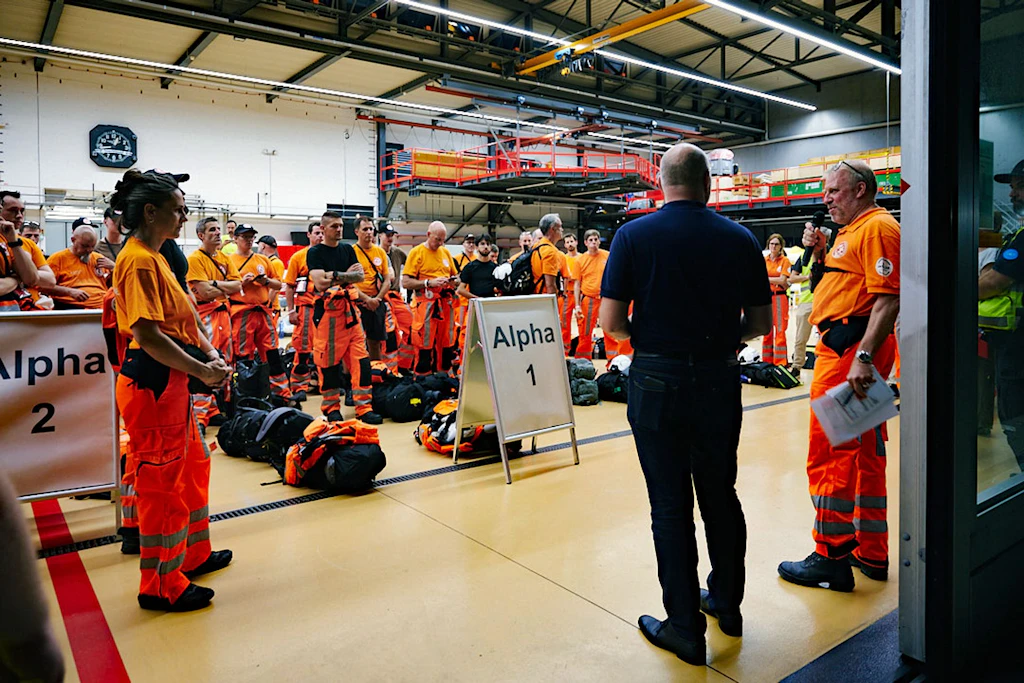 Ruedi Ott - Einsatz Rettungskette Schweiz