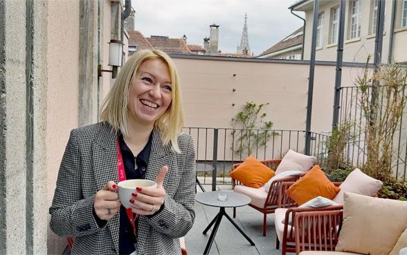 Gaja Šavelė, directrice de la Coalition nationale des ONG de Lituanie.