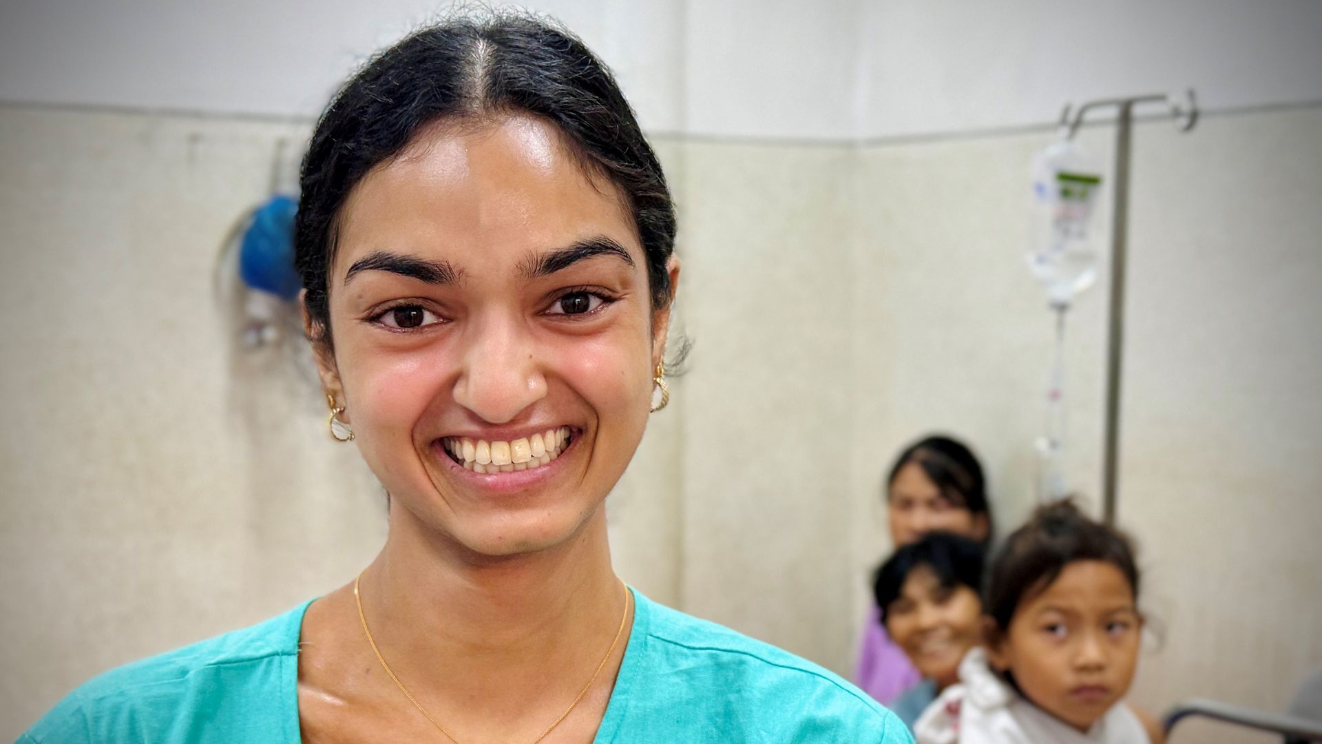 Rachel Puthukara, 25 ans, originaire de Adliswil (ZH)