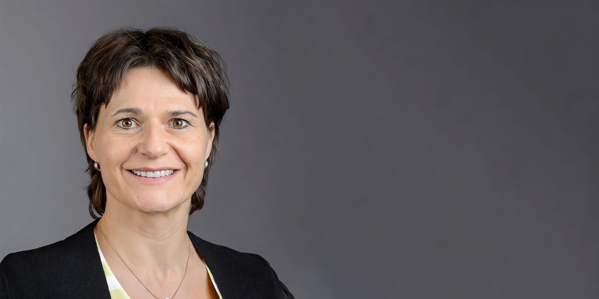 Foto di Ruth Huber, vicedirettrice e capo del Settore Cooperazione con l’Europa dell’Est della DSC.