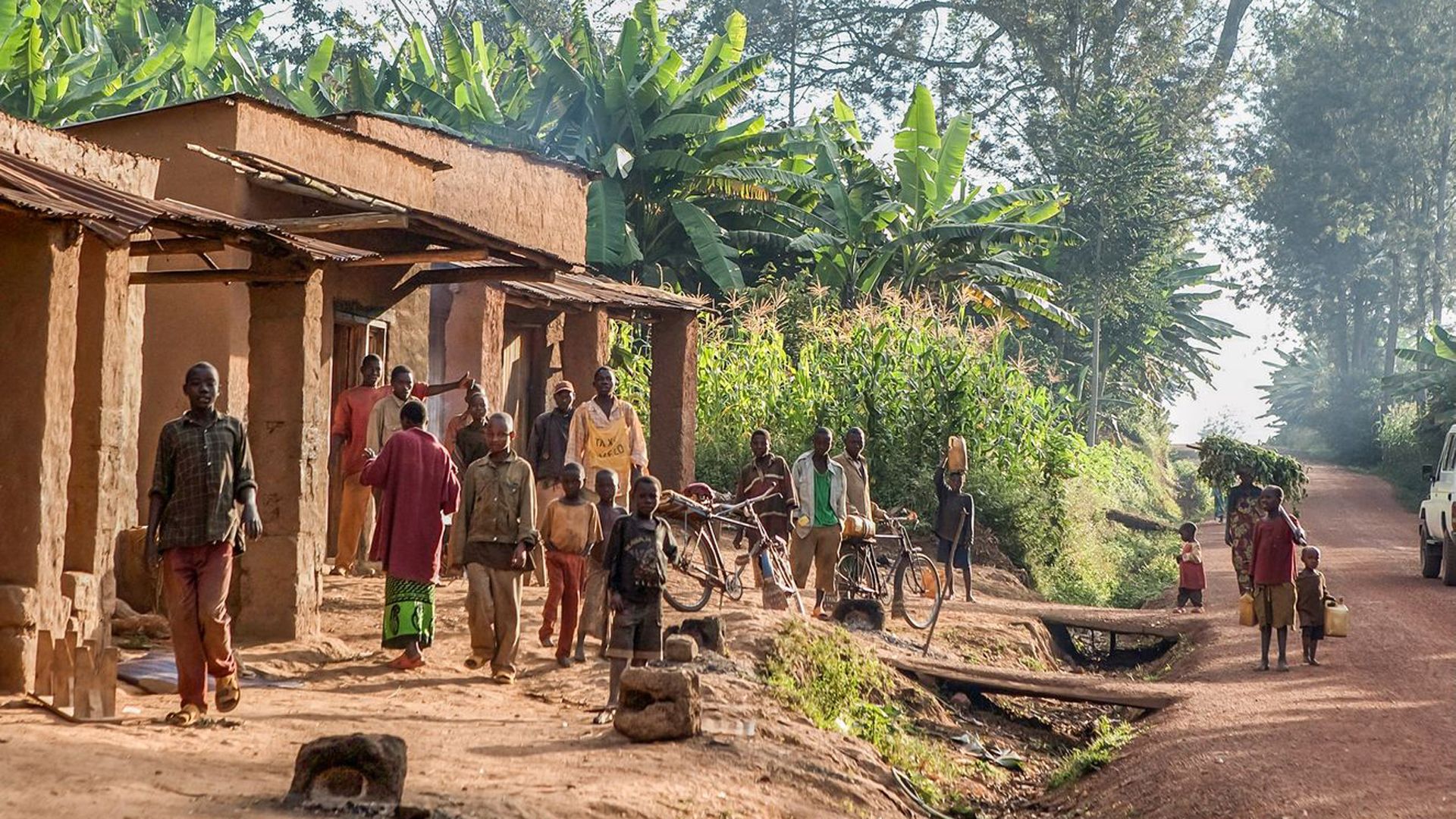 Stando al tasso di povertà estrema definito dalla Banca mondiale, il Burundi è tra i Paesi con il reddito più basso al mondo.