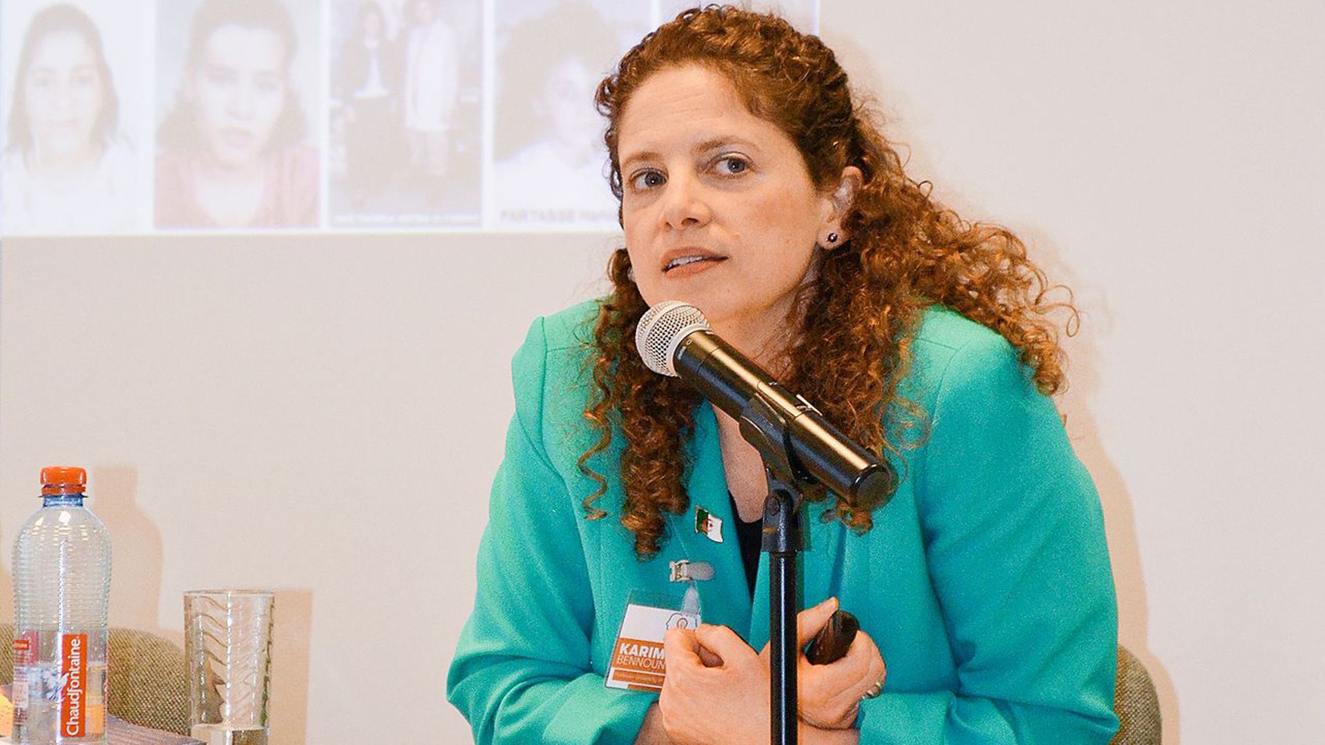 Karima Bennoune, relatrice speciale delle Nazioni Unite per i diritti culturali.