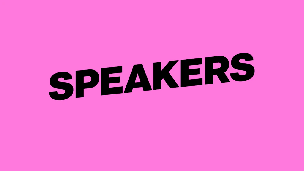 Logo “Speakers”